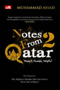 Image of Notes From Qatar 2