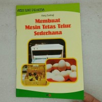 Image of Membuat Mesin Tetas Telur Sederhana