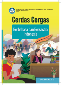 Image of Cerdas Cergas Berbahasa dan Bersastra Indonesia SMA Kelas XI