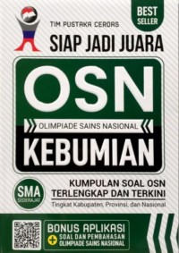Image of Siap Jadi Juara: Olimpiade Sains Nasional Kebumian