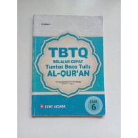Image of TBTQ Belajar Cepat Tuntas Baca Tulis Al-QUR'AN Jilid 6