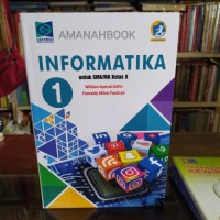 Image of INFORMATIKA Untuk SMA/MA Kelas X
