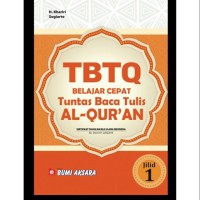 Image of TBTQ Belajar Cepat Tuntas Baca Tulis Al-QUR'AN Jilid 1
