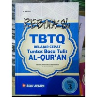 Image of TBTQ Belajar Cepat Tuntas Baca Tulis AL-QUR'AN Jilid 3