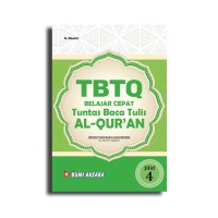 Image of TBTQ Belajar Cepat Tuntas Baca Tulis AL-QUR'AN Jilid 4